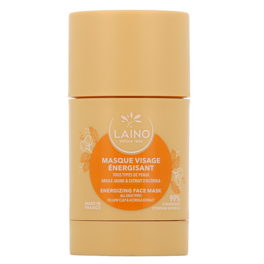 Masque soin éclat Laino - Peaux sèches