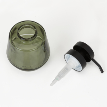 Sealskin Zeepdispenser Mood groen 380 ml vrijstaand