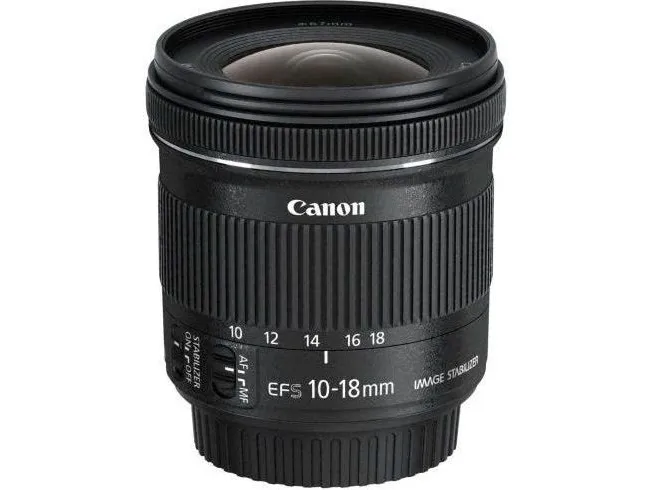 Canon EF-S IS STM 10-18mm objektiv (9519B0015AA)