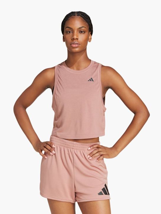 adidas Top Rosa