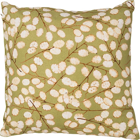 Intratuin sierkussen Flower groen 45 x 45 cm