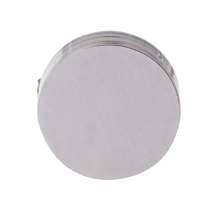 Spot encastrable LED Colours Melba chrome 4000K IP20 blanc neutre 2 x 0,2W
