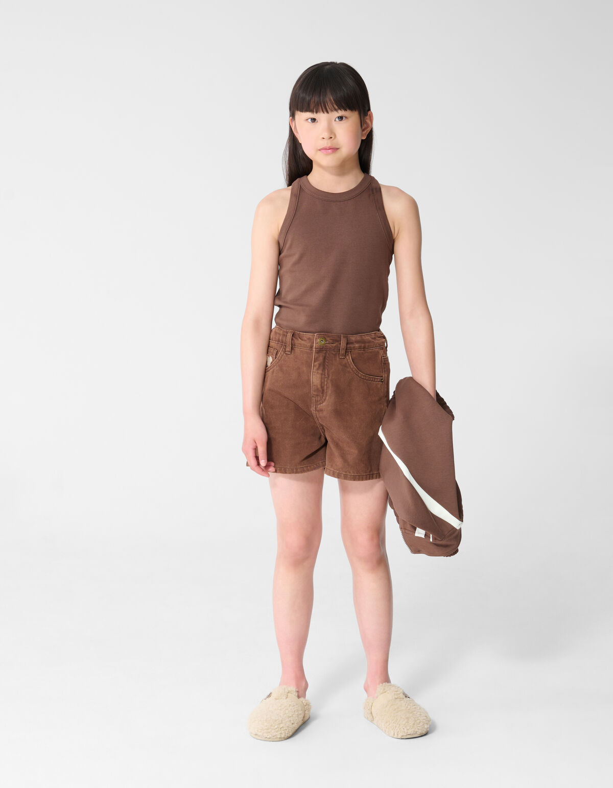 Basic Singlet Top Bruin