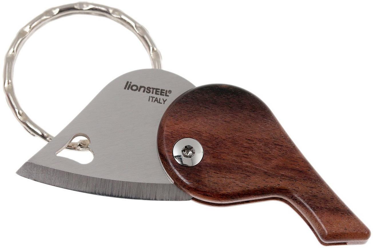 LionSteel LionBeat santoshouten sleutelhangerzakmes
