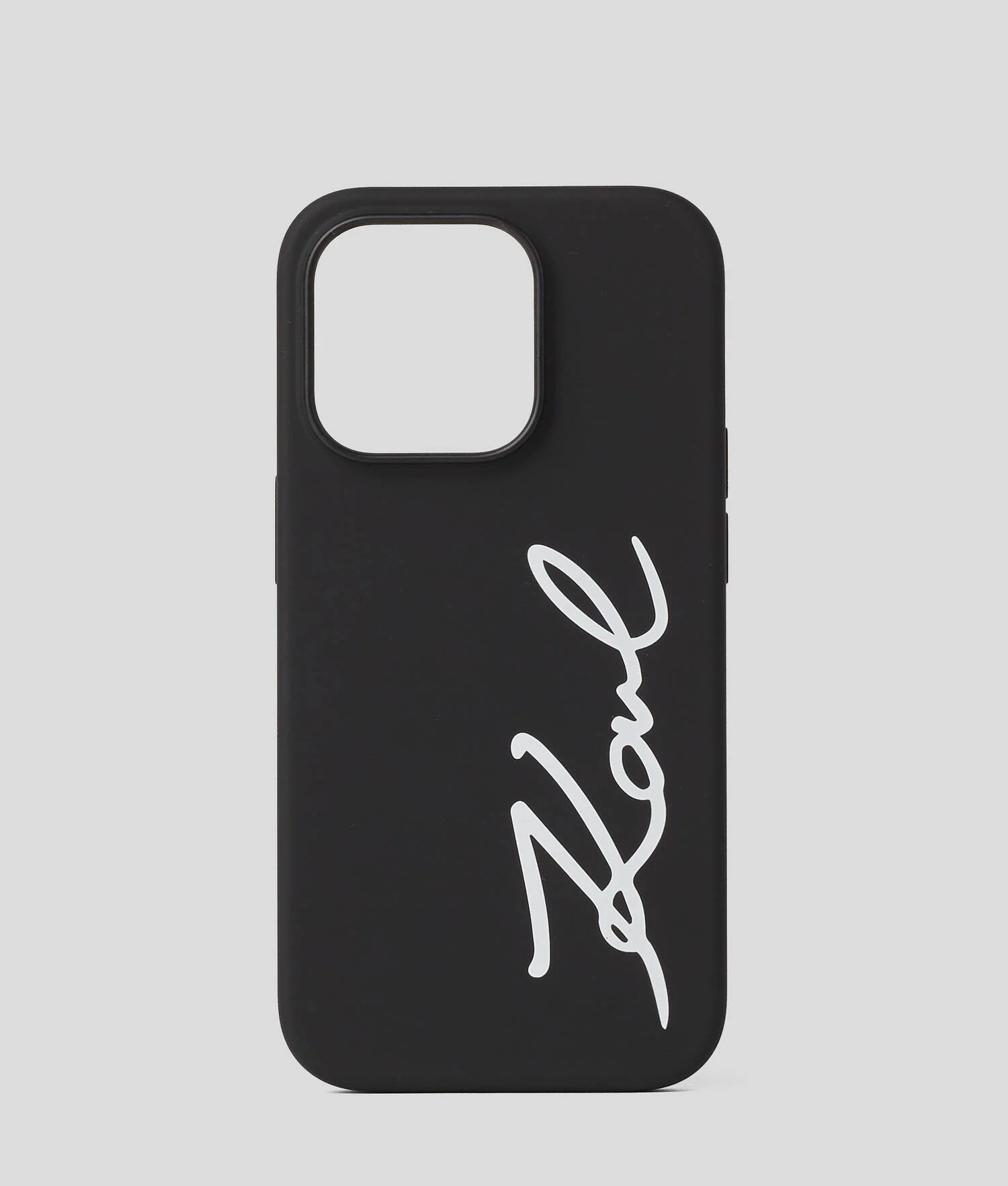 Coque logo Karl Signature pour iPhone 14 Pro