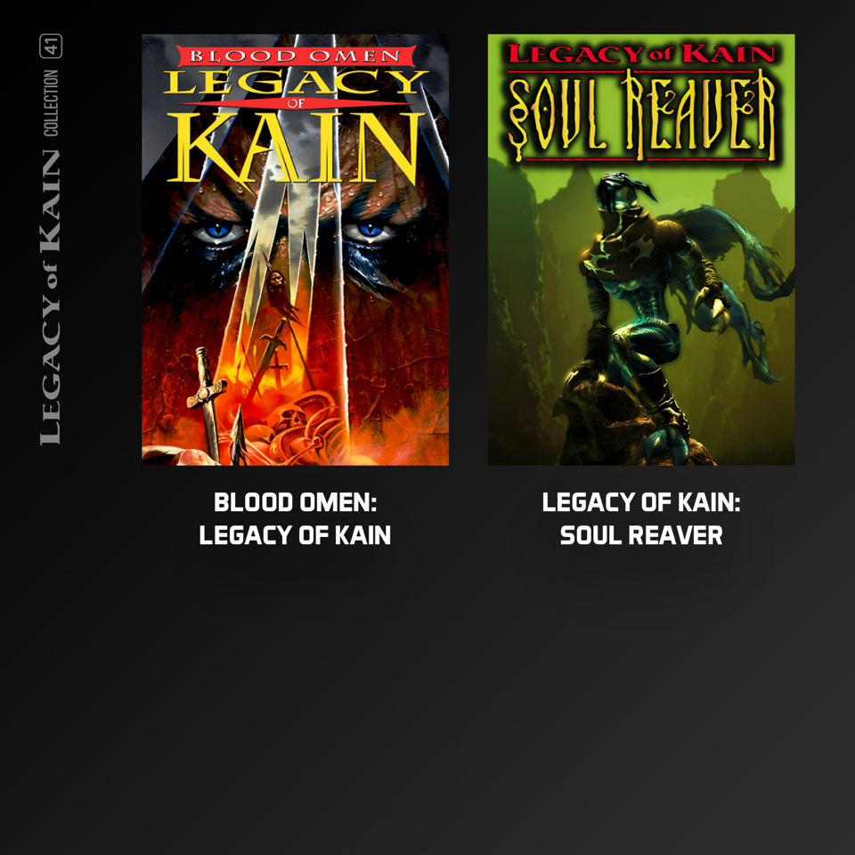 Blaze Evercade- Legacy Of Kain Collection- BLAZE TAB Plus