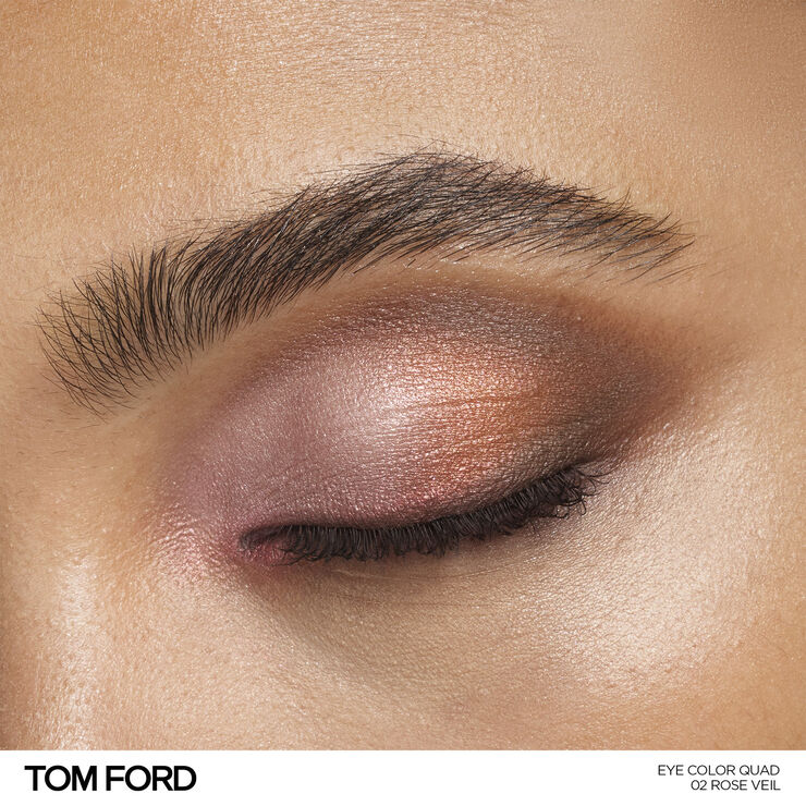 TOM FORD EYE COLOR QUAD-02 ROSE V 7GM/. 24OZ