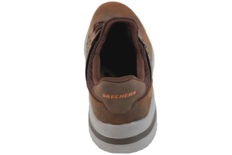 SKECHERS DELSON 3.0 EZRA BRUN SNEAKERS
