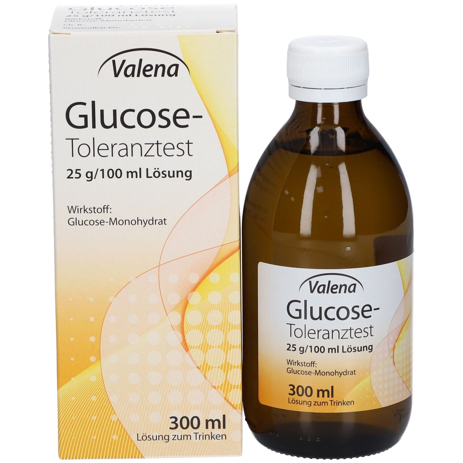 Valena Glucose Toleranztest 25 g/100 ml