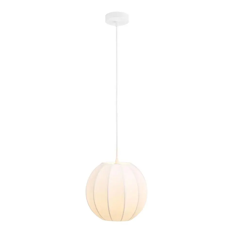 Hioshop Fenja hanglamp Ø25cm wit