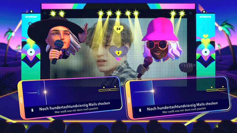 Ravenscourt Spielesoftware »Let's Sing 2024 German Version« PlayStation 4
