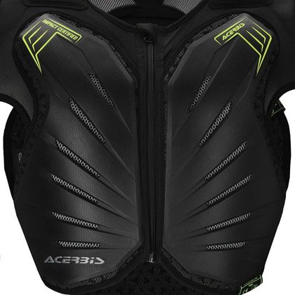 Gilet de protection Acerbis KOERT-ONE 2024 - Noir / Jaune