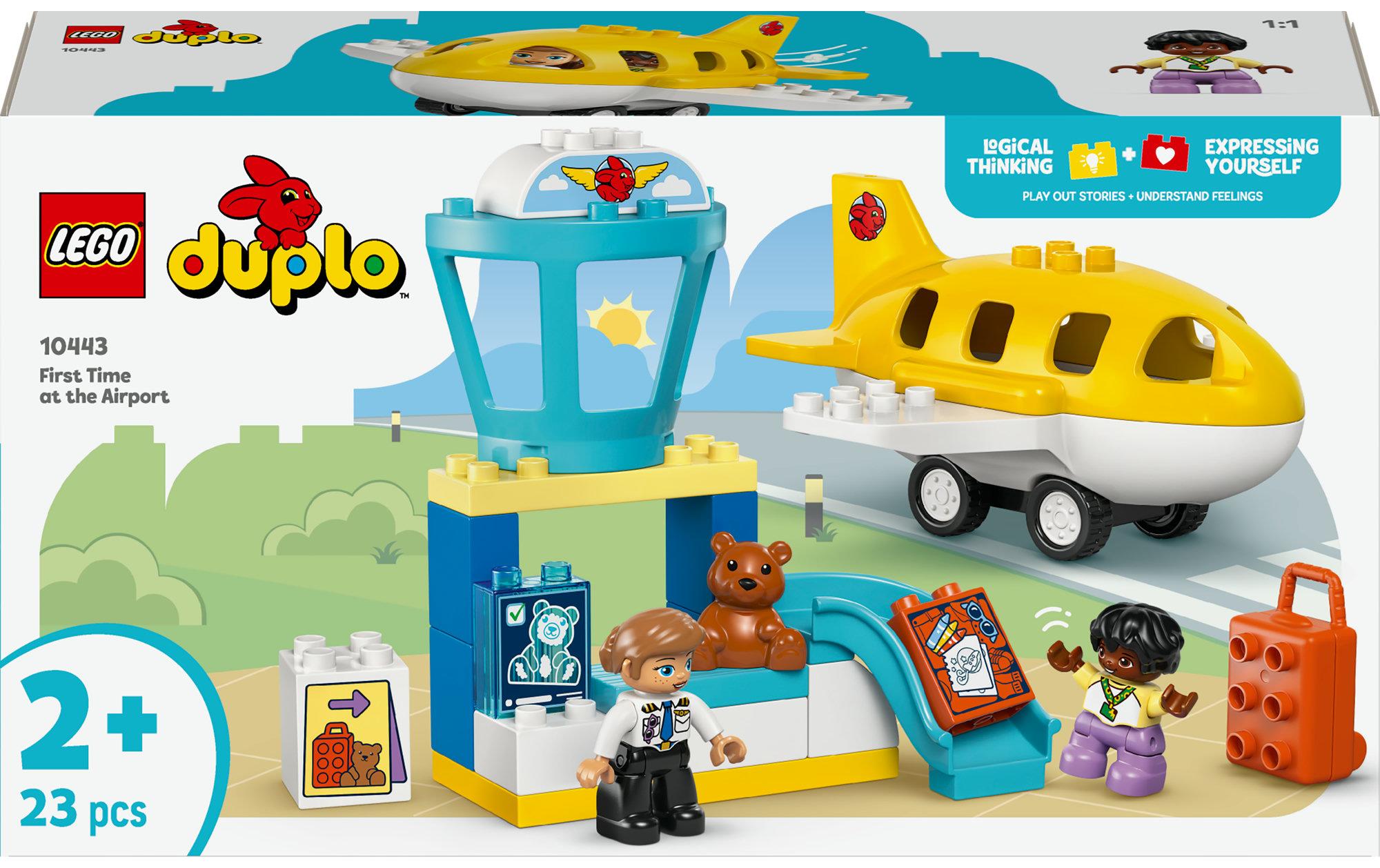 DUPLO® Erster Besuch im Flughafen 10443Flughafenspielset für ein fantasievolles Spielerlebnis