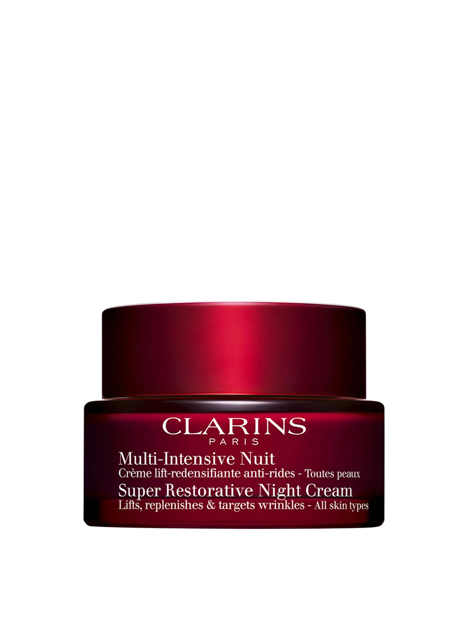 Multi-Intensive Nuit Crème lift-redensifiante anti-rides - Toutes Peaux |