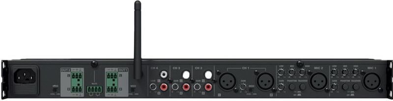 Audac PRE126 - 6-kanaals Mixer - 2 Zones - Met Bluetooth