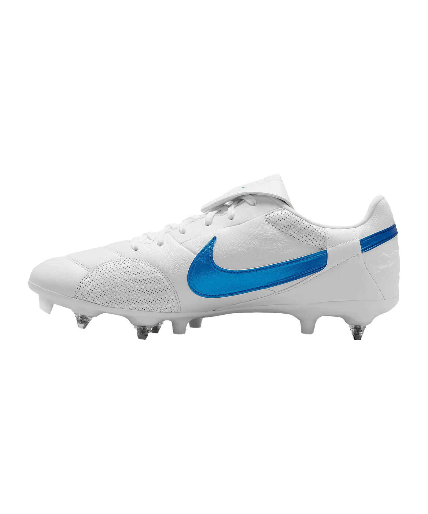Nike Premier III SG-Pro AC Weiss Blau F100