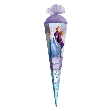 Roth Schultüte Disney Frozen Eiskönigin, 85 cm, eckig