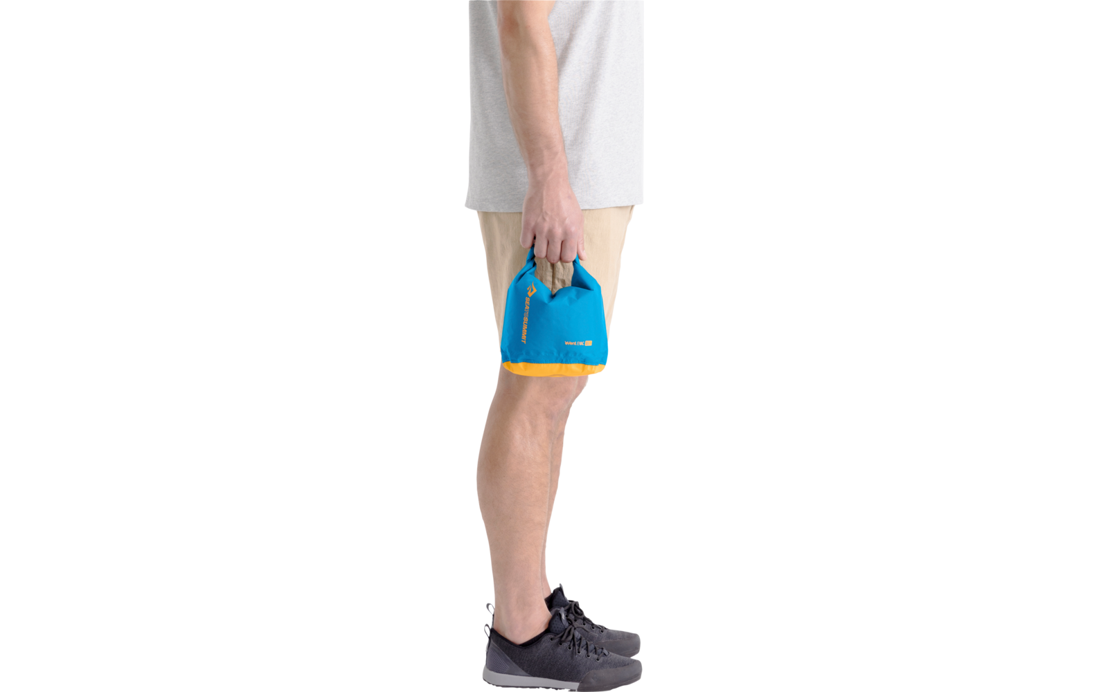Sea to Summit Evac Dry Bag Packsack Beluga Grey  13 Liter