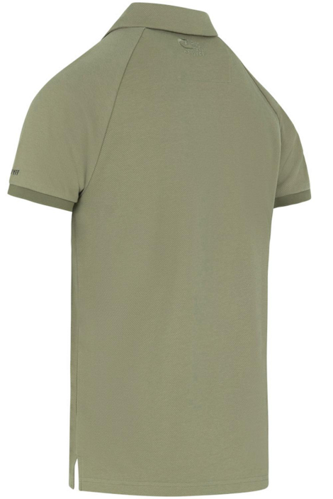 Cruyff groene heren polo