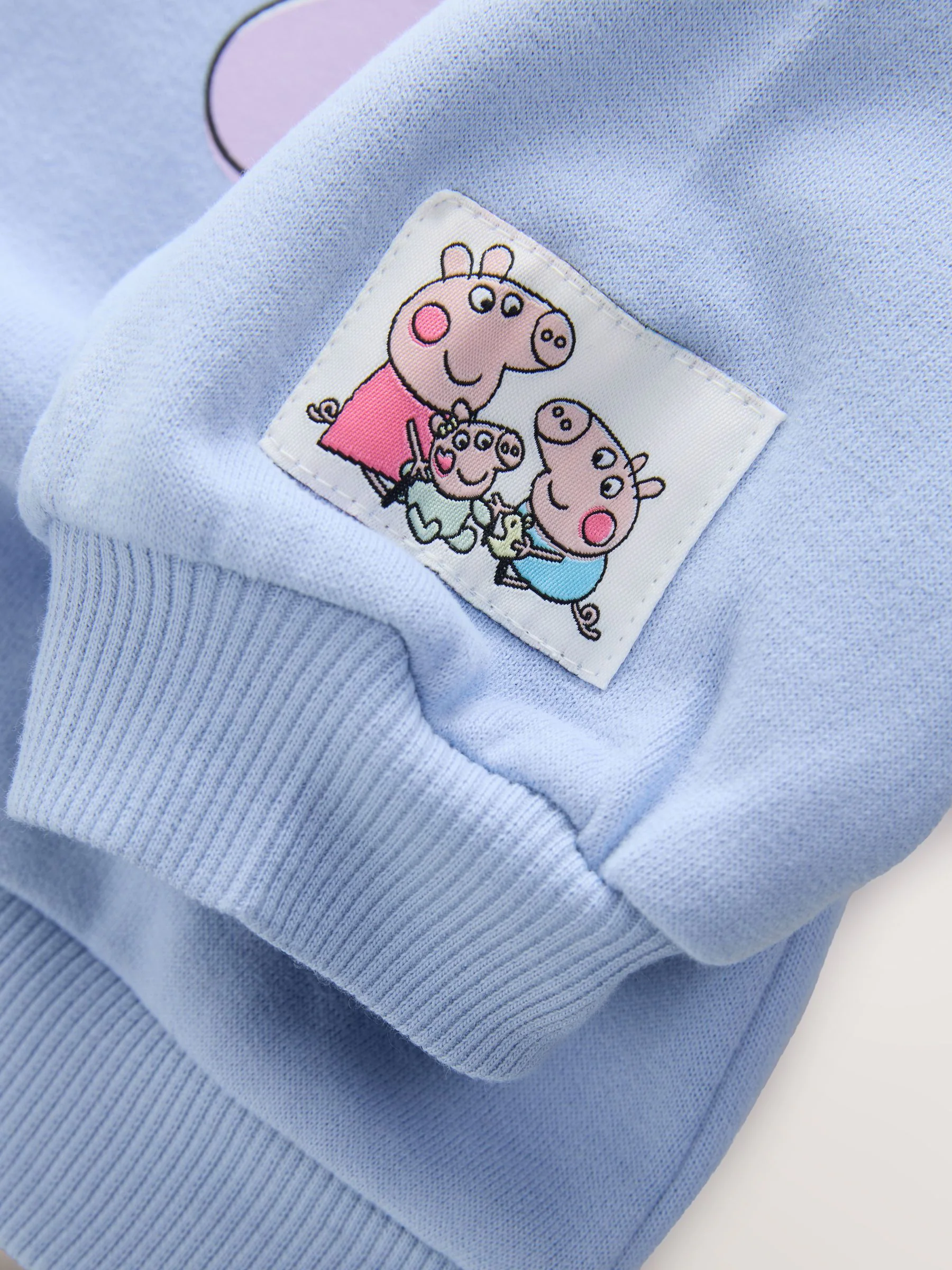 Blauw - Peppa Pig & Evie Crew Neck Sweatshirt (3mths-7yrs)