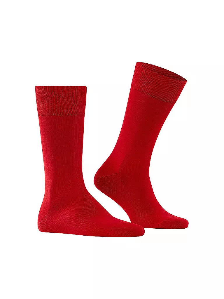 FALKE  Socken Cool 24/7 scarlet rot