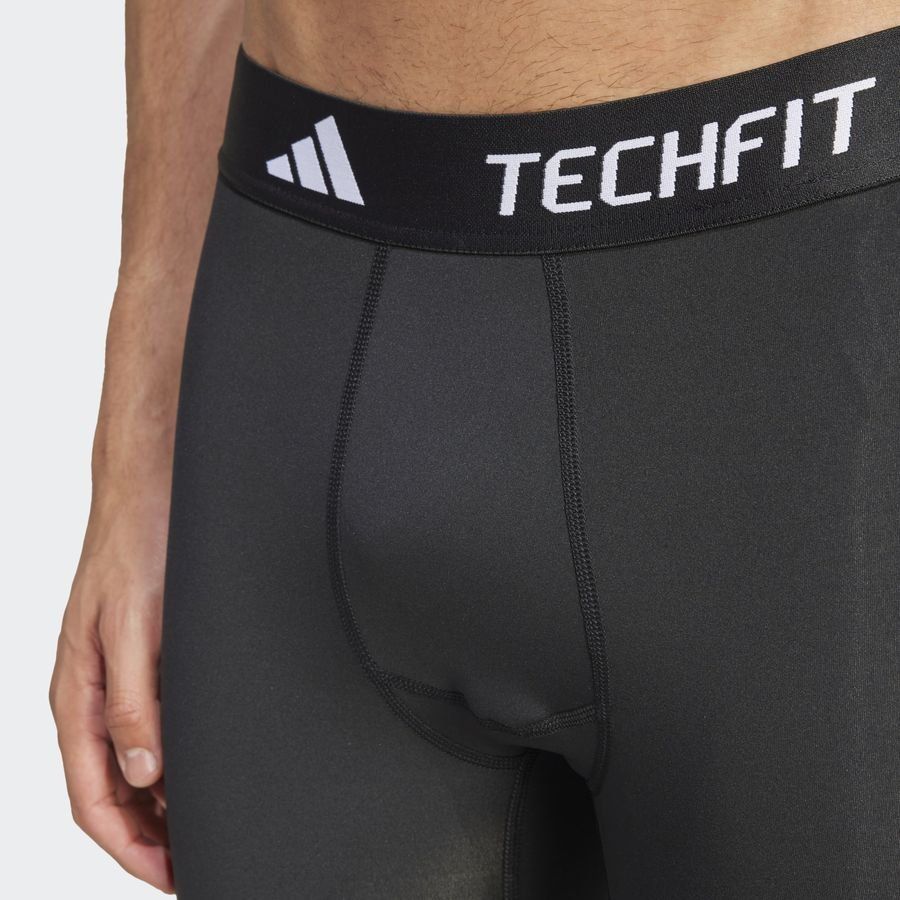 Adidas Collant long compression 3 bandes Techfit Training