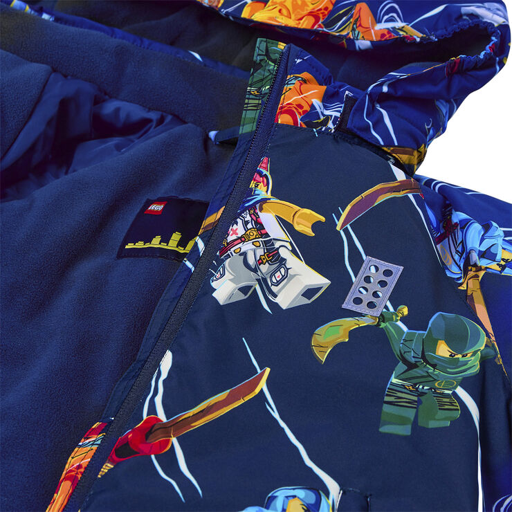 LEGO kidswear-LEGO børnetøj LWJAD 603 - JACKET Blå