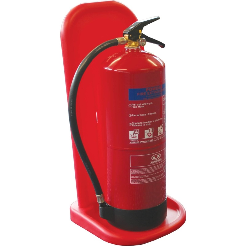 Socle simple pour exctincteurs de 6 à 12 kg