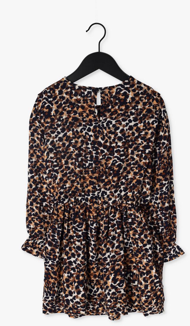 LOOXS beige looxs mini jurk 2233-5877