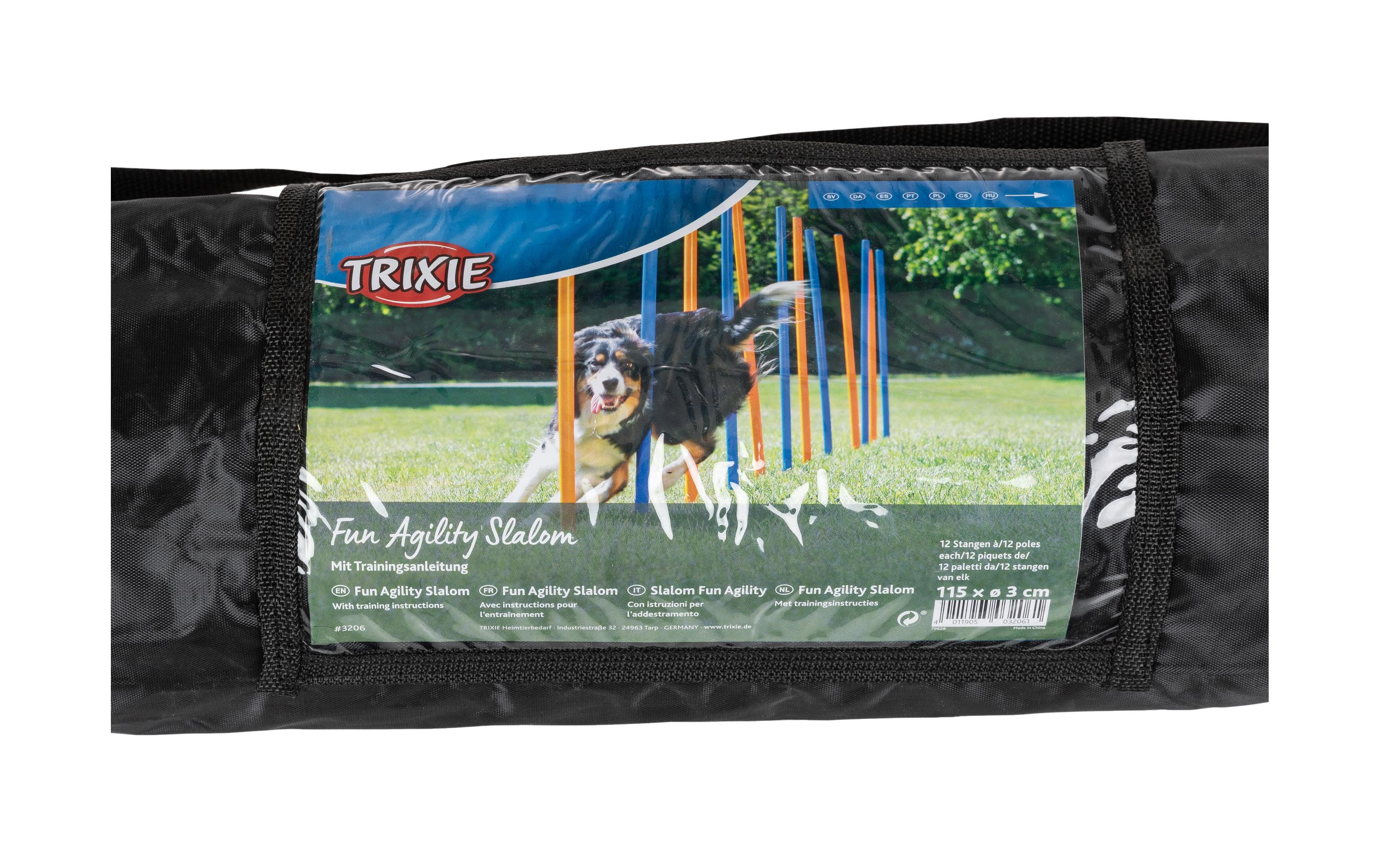 Agility Slalom Dog Activity Set, 12 StangenAgility-Zubehör