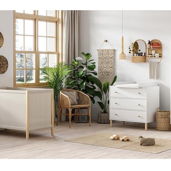 Tela Commode   Blanc/Bois        de               Vox