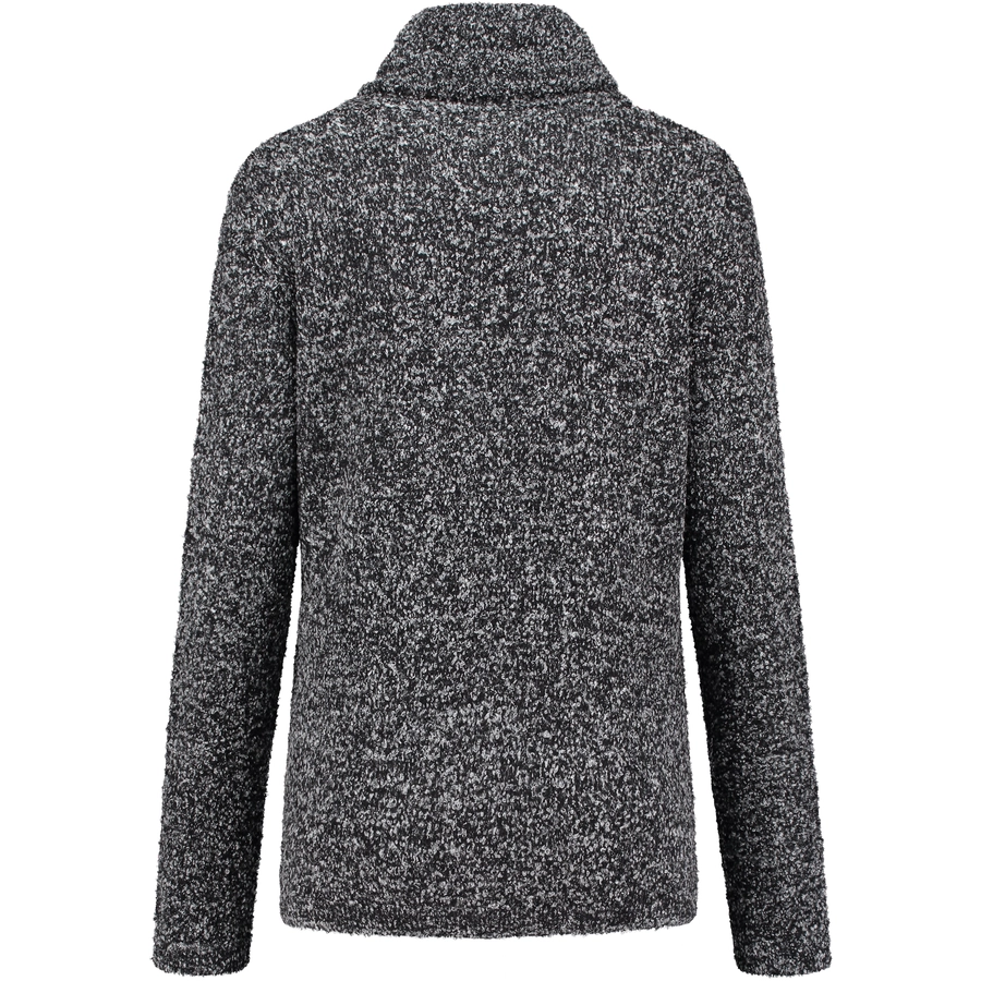 LOVE2WAIT Umstandscardigan Zipper Anthracite