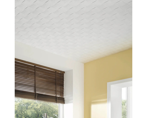Plafondtegel Dublin 50 x 50 x 0,9 cm 2 m² per pak