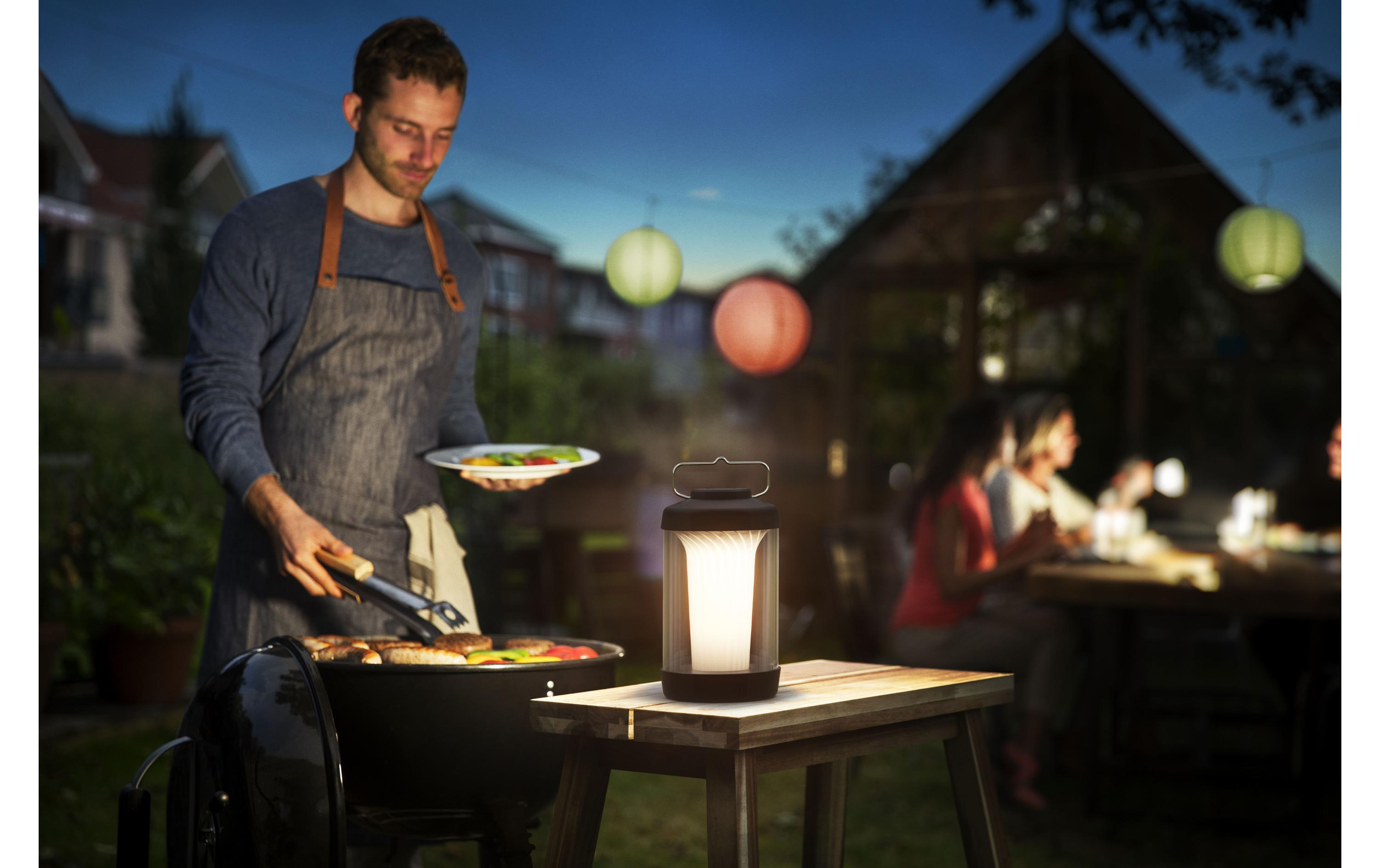Campinglampe Cicero, 5W, 5000K, WeissGartenlampe