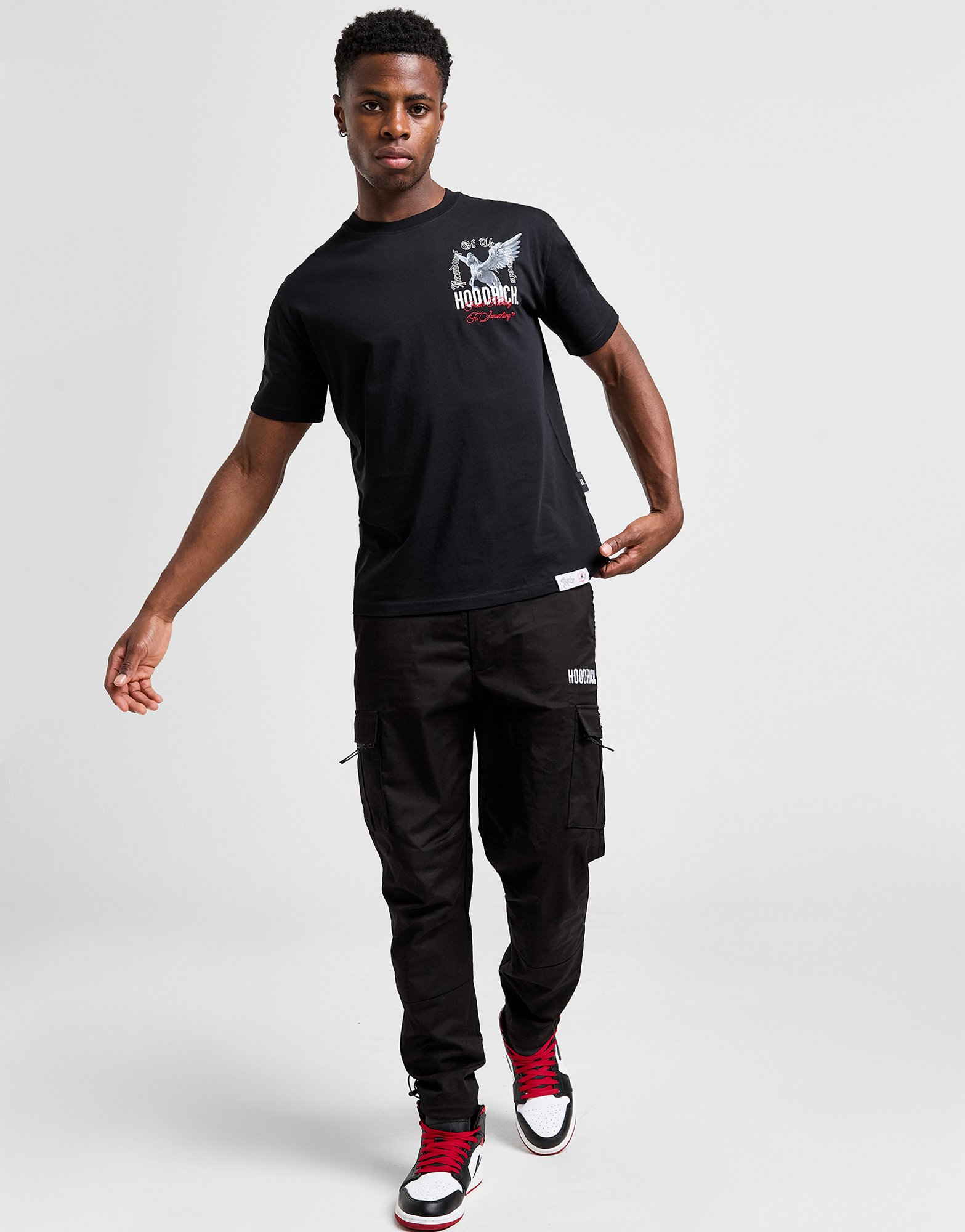 Hoodrich T-shirt Pegasus Homme