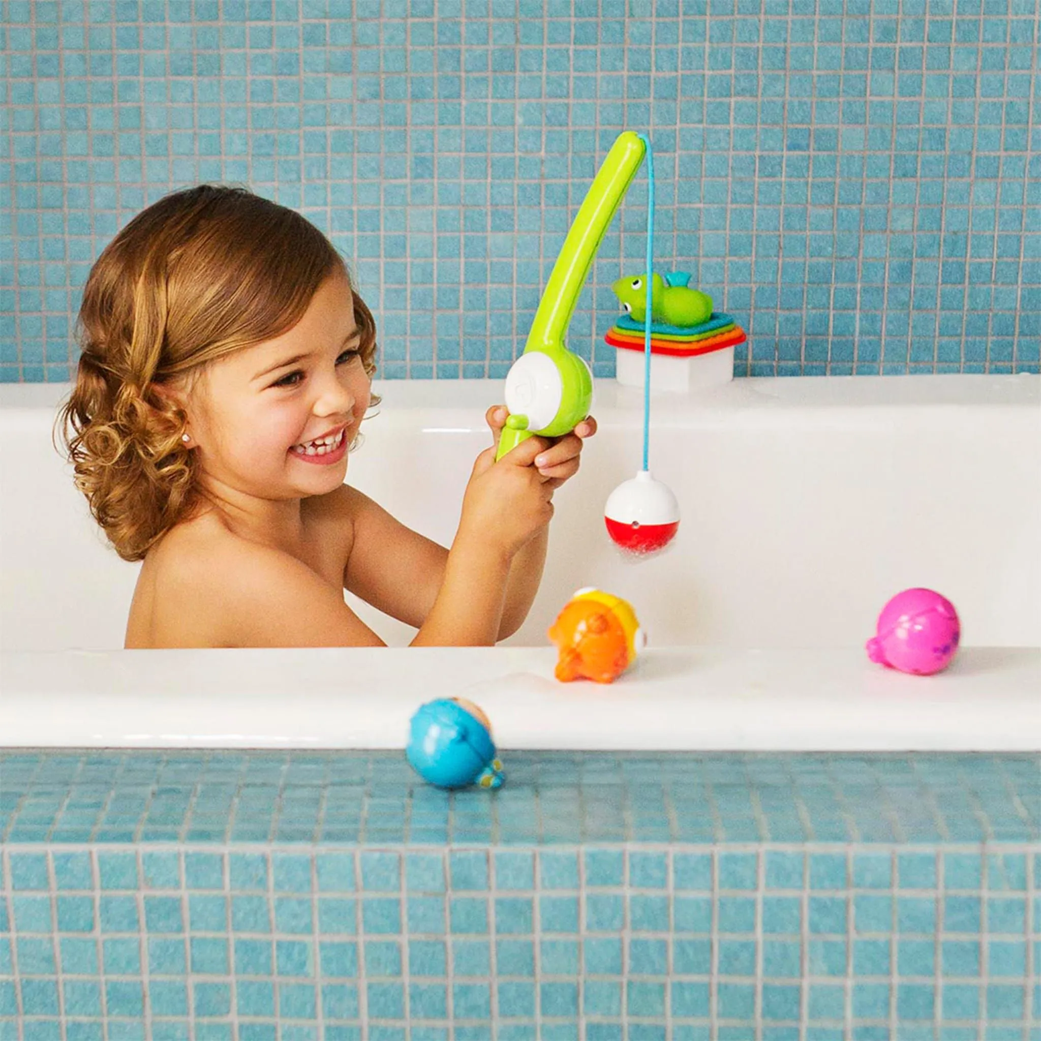 Munchkin Canne à Pêche Pour Le Bain