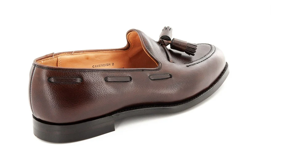 CROCKETT AND JONES - CAVENDISH PGR DARKBROWN