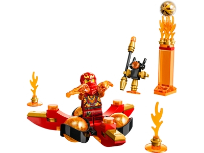 LEGO Kai’s drakenkracht Spinjitzu Flip (71777)
