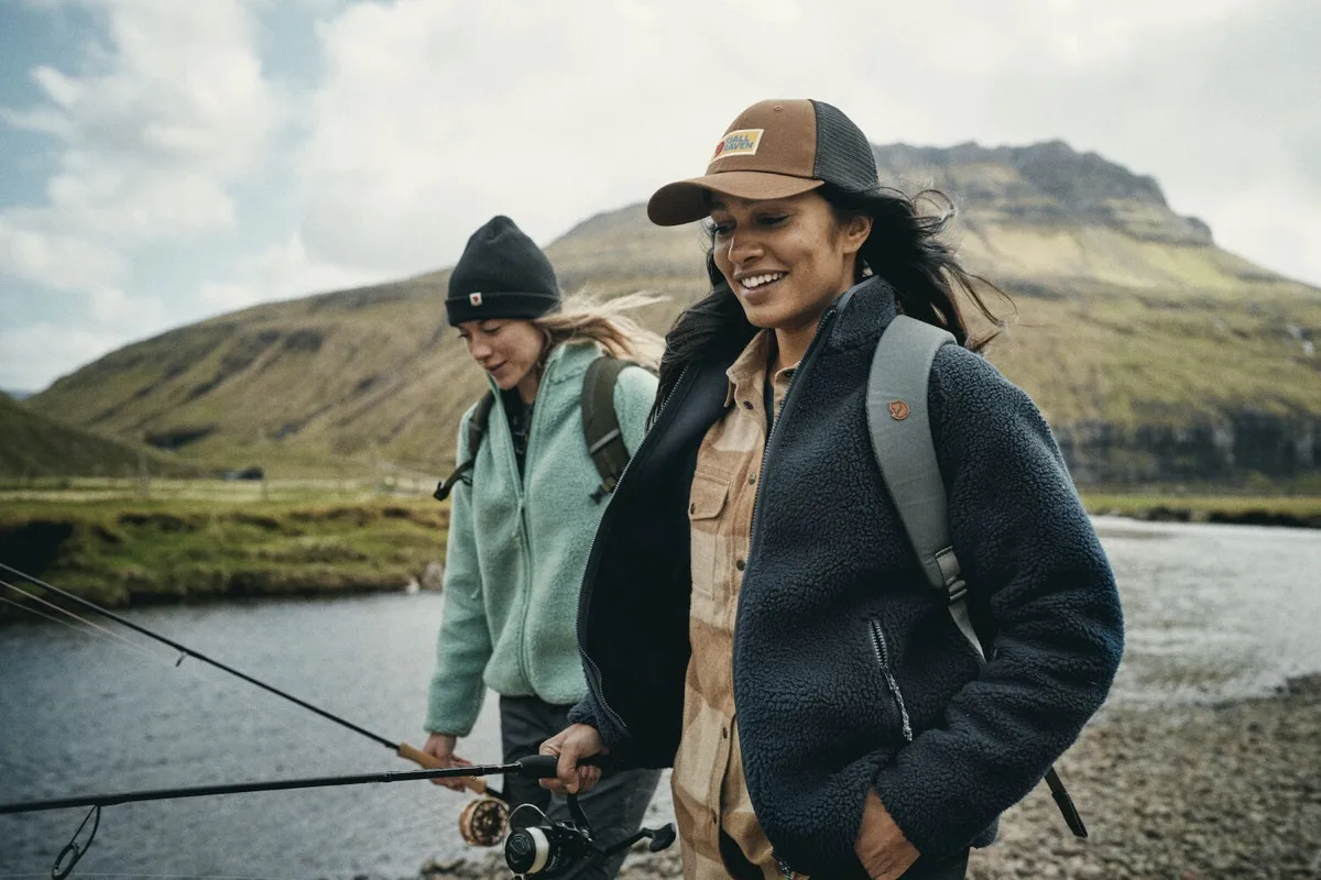 Fjällräven Vardag Pile Fleece W Navy