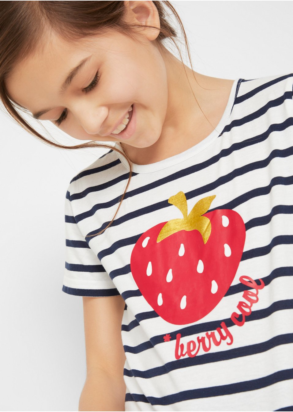 Lot de 2 T-shirts fille