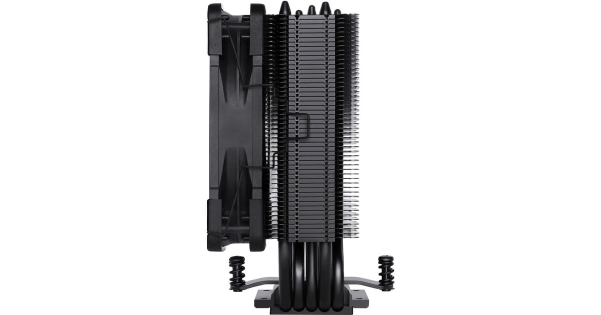 NoctuaNH-U12S chromax.black CPU-koeler  (Zwart)