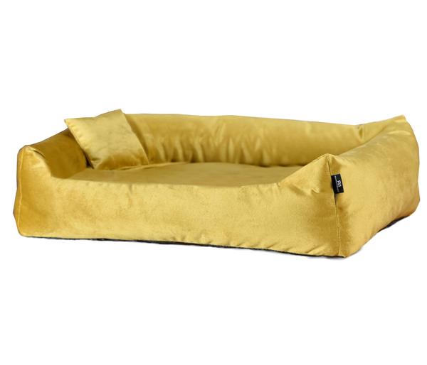 Silvio Design Kuschelsofa Samt, rechteckig