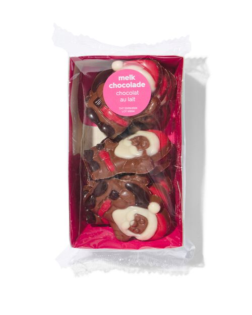 père noël en chocolat au lait 150g