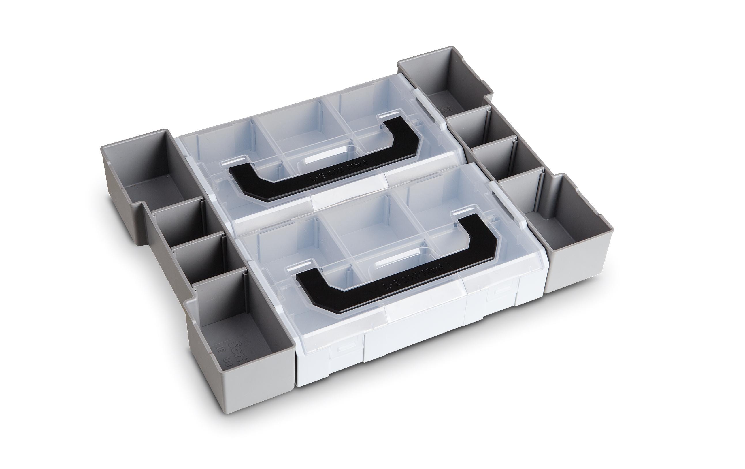 Insetbox Set L-BOXX MiniTop-Box für Profis