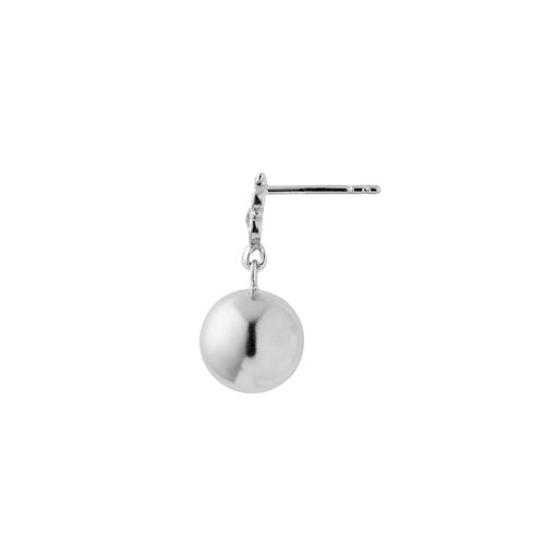 Stine A Twin Flow & Disco Ball Ørering, Rhodineret Silver
