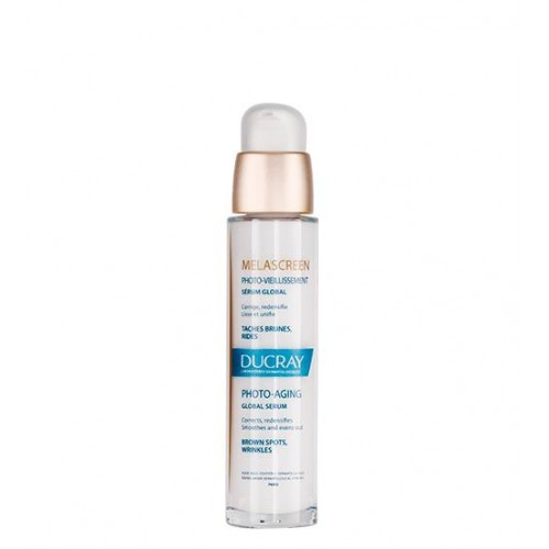Ducray Sérum Global Melascreen Fotoenvelhecimento, iluminador 30 ml
