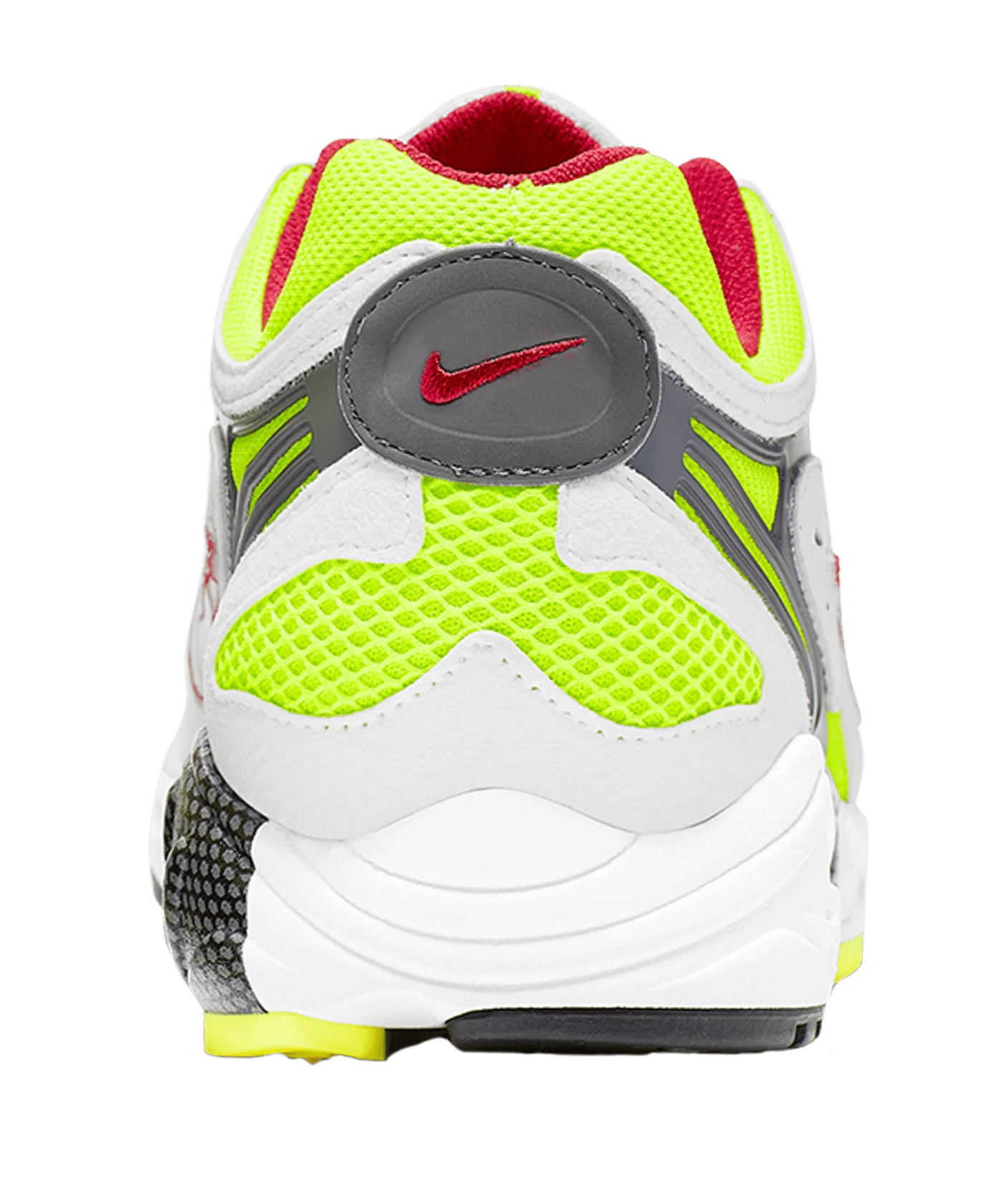 Nike Air Ghost Racer Sneaker Weiss Gelb F100