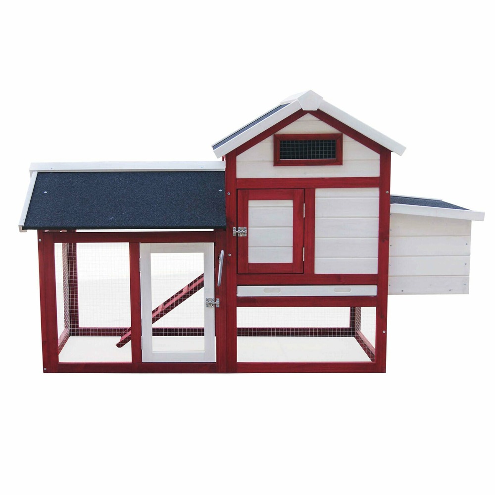 Poulailler nichoir pondoir enclos volière poule volaille clapier cage clôture 152 cm