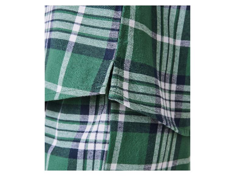 Flanellen dames pyjama