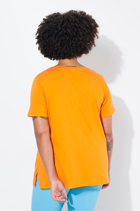 T-Shirt, Boxy Fit, Teddy-Motiv